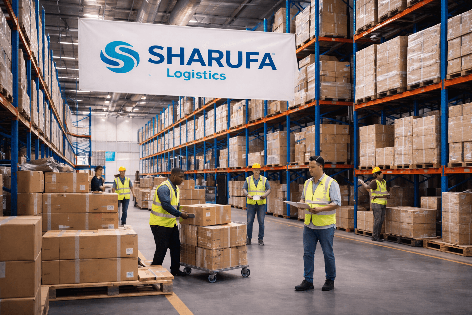 Entrepôt Sharufa Logistics