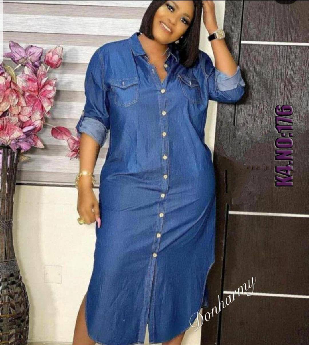 Robe jean - Image 1