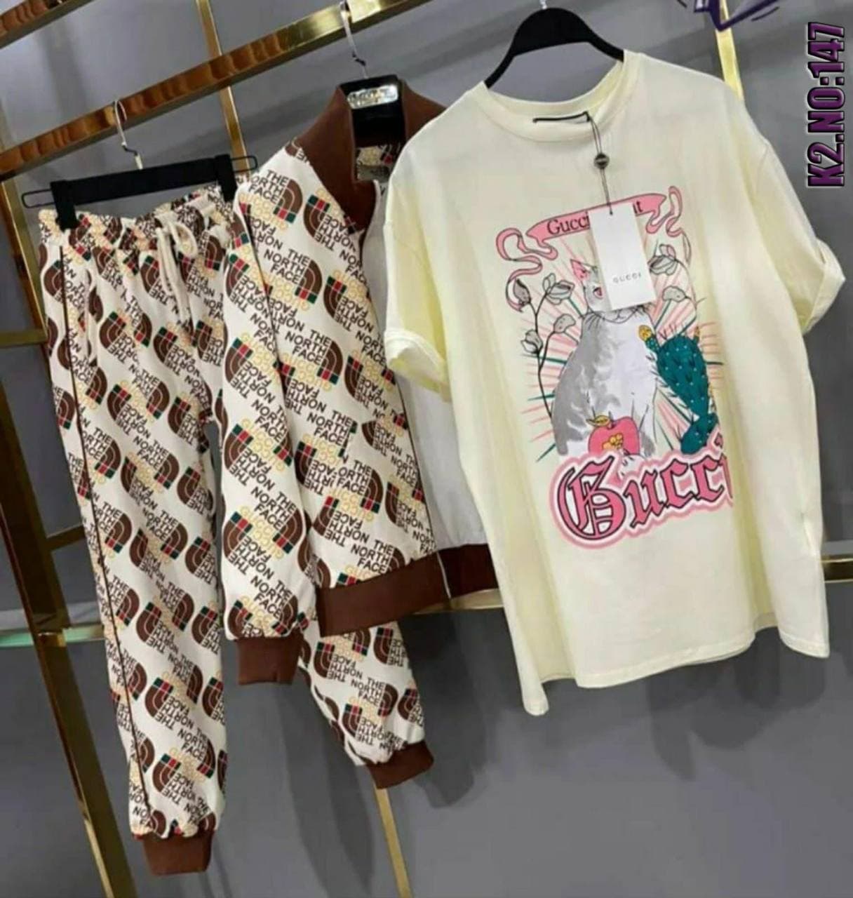 Ensemble pantalon 3 pièces - Image 1