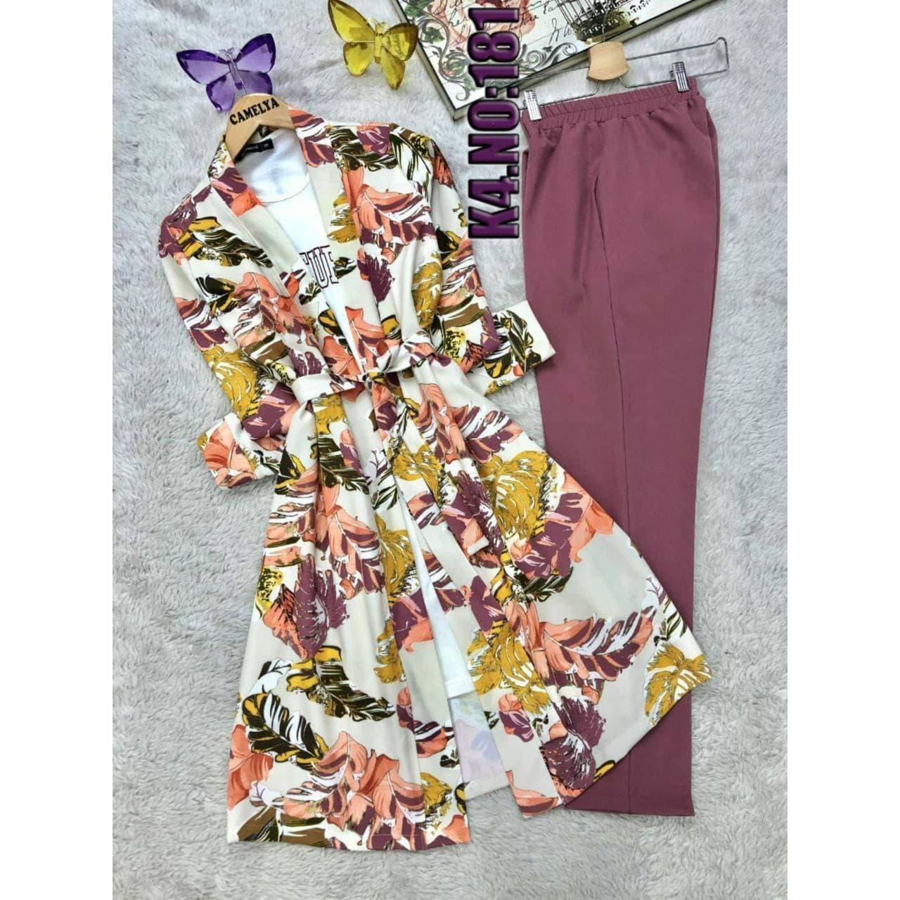 Ensemble pantalon 3 pièces - Image 1