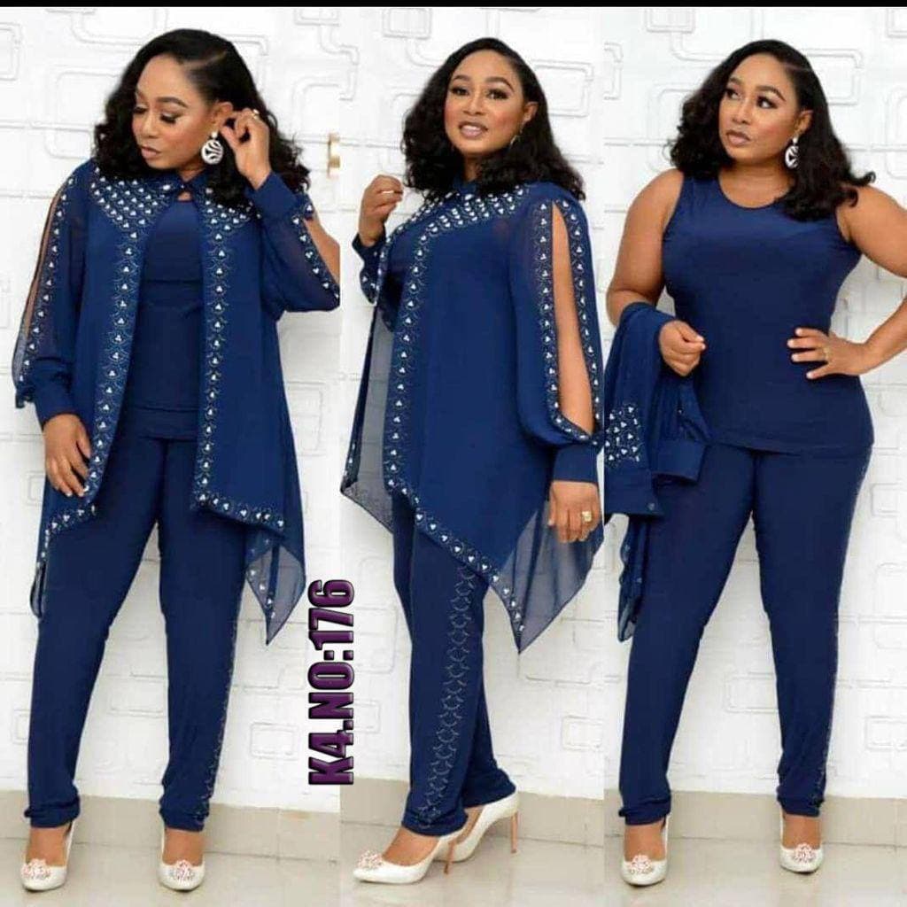 Ensemble pantalon 3 pièces - Image 1