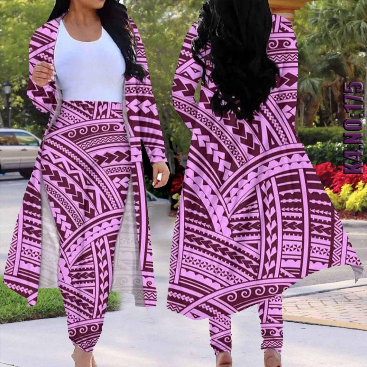 Ensemble pantalon 3 pièces - Image 1