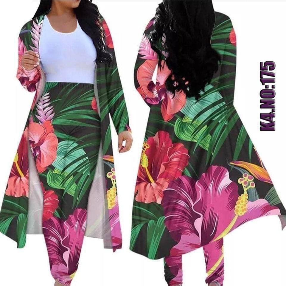 Ensemble pantalon 3 pièces - Image 1