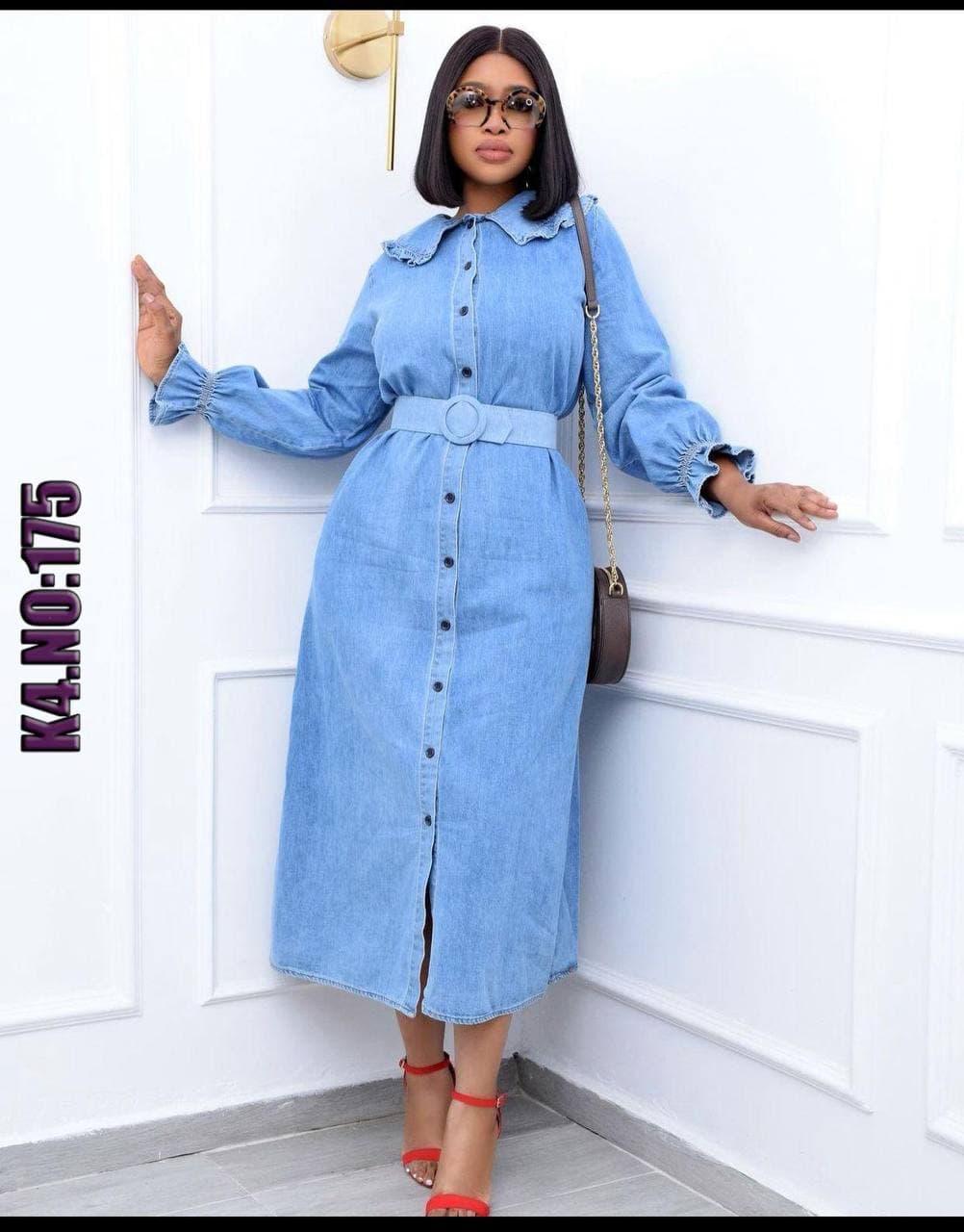 Robe jean - Image 1