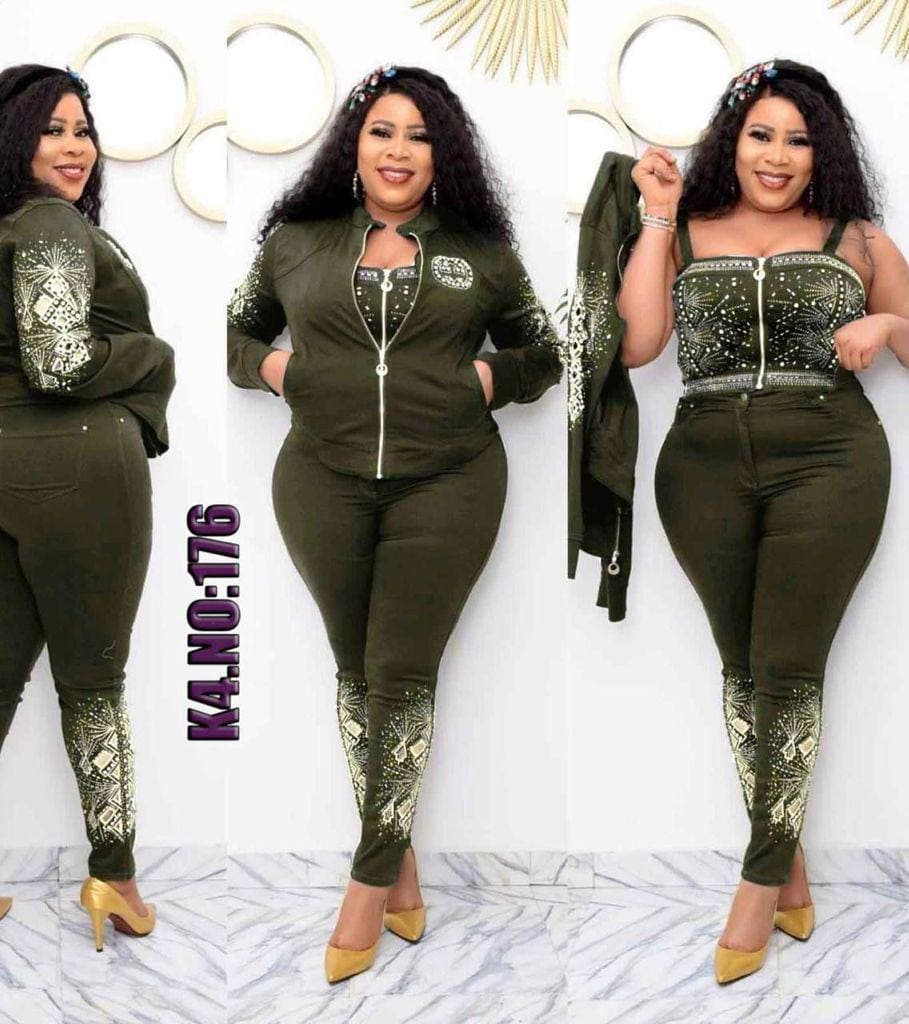 Ensemble pantalon 3 pièces - Image 1