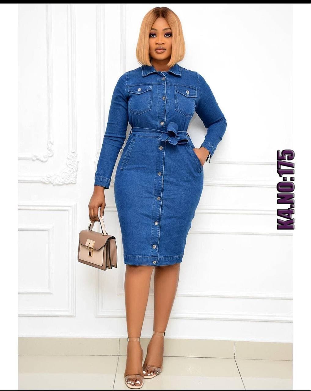Robe jean - Image 1