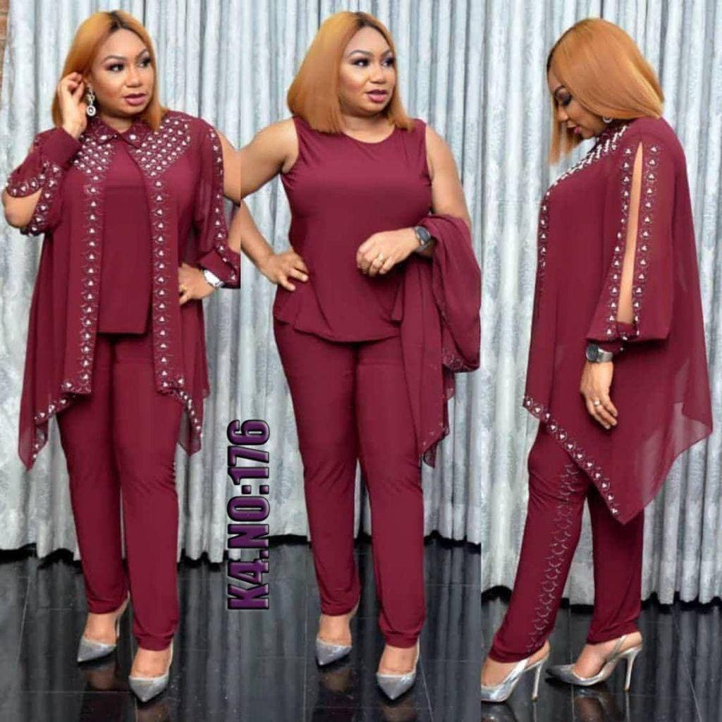 Ensemble pantalon 3 pièces - Image 1
