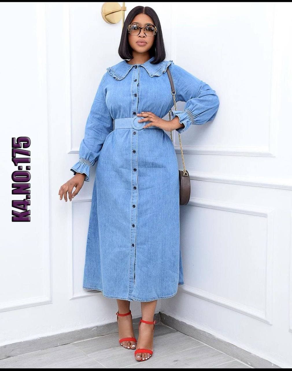 Robe jean - Image 1