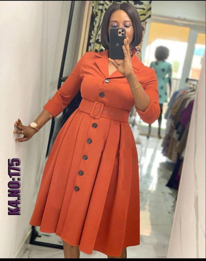 Robe jean - Image 1