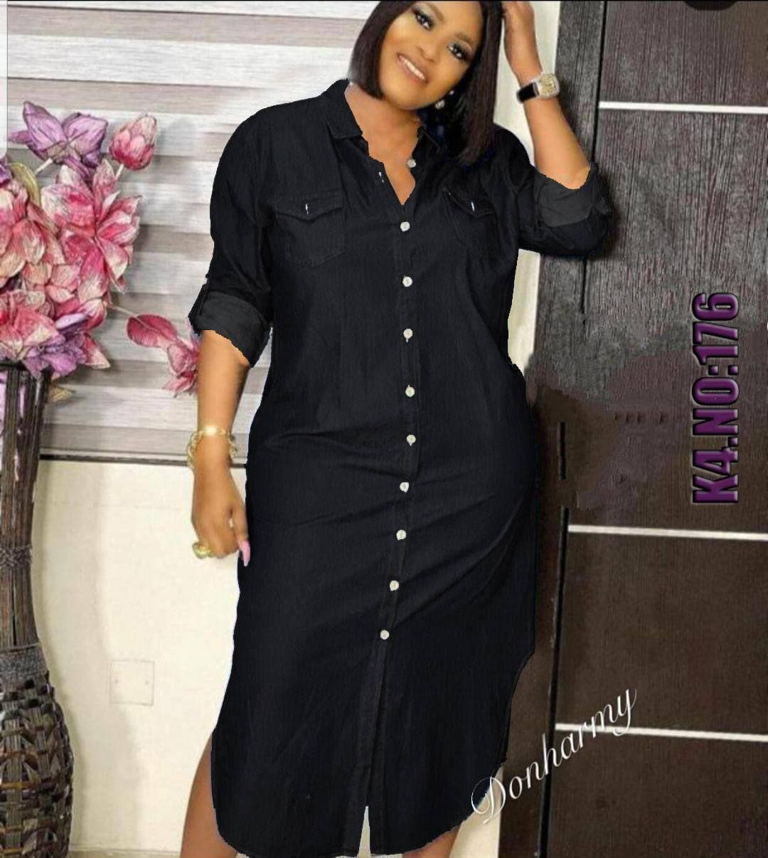 Robe jean - Image 1