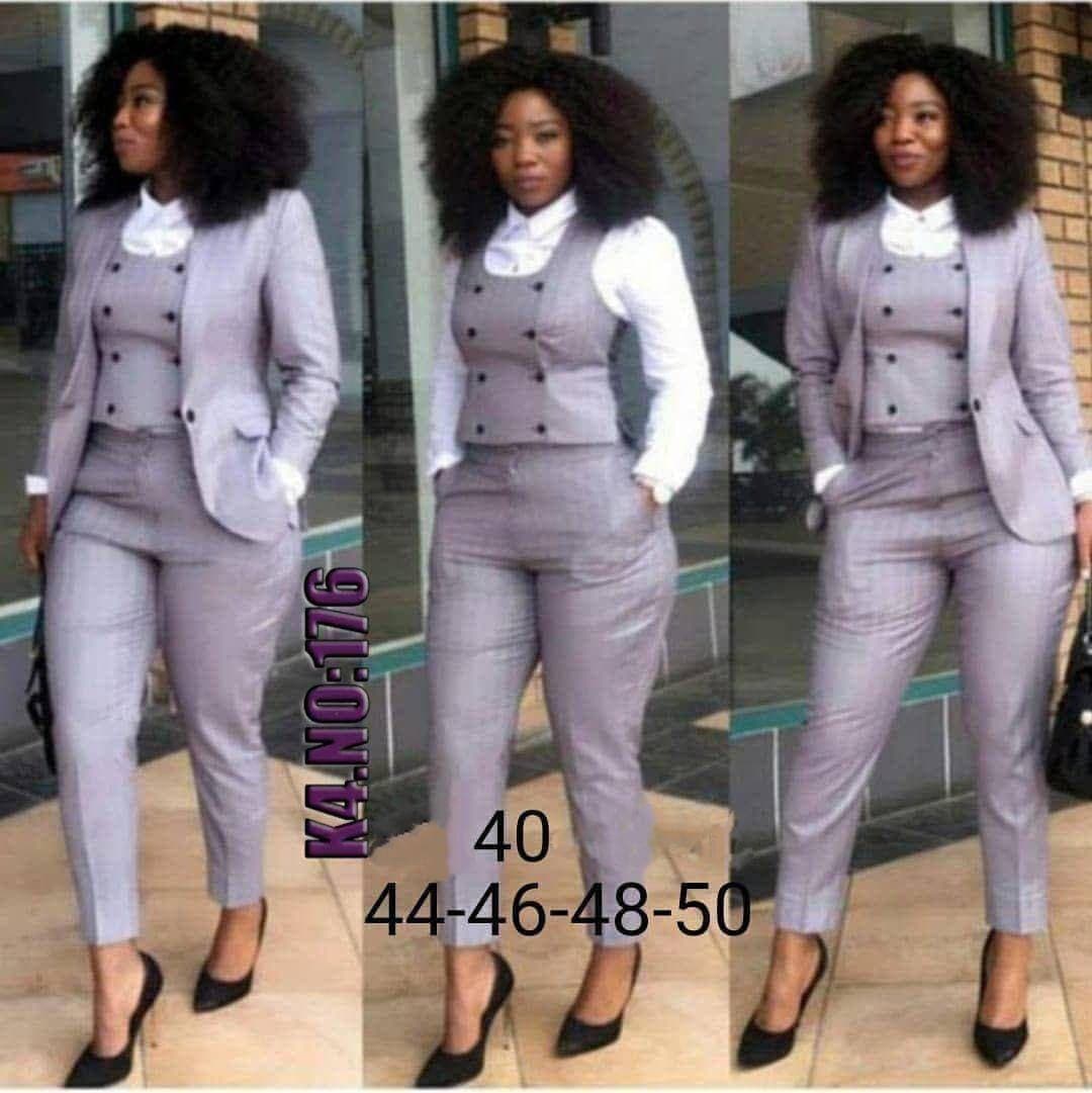 Ensemble pantalon 3 pièces - Image 1