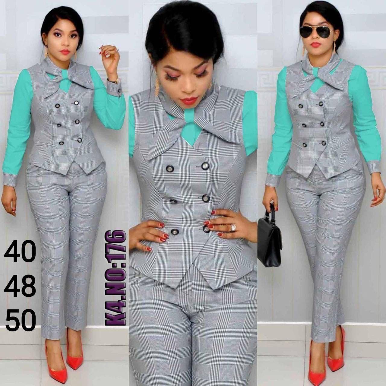 Ensemble pantalon 3 pièces - Image 1