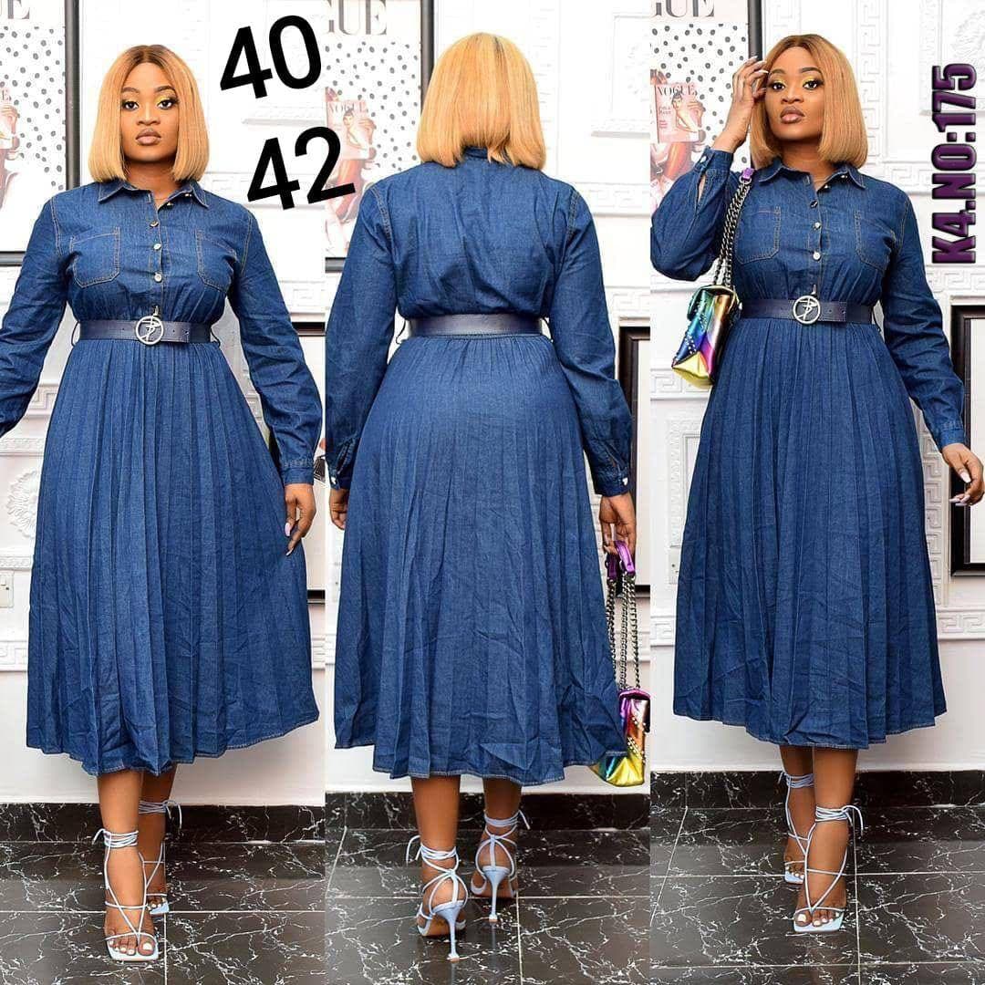 Robe jean - Image 1