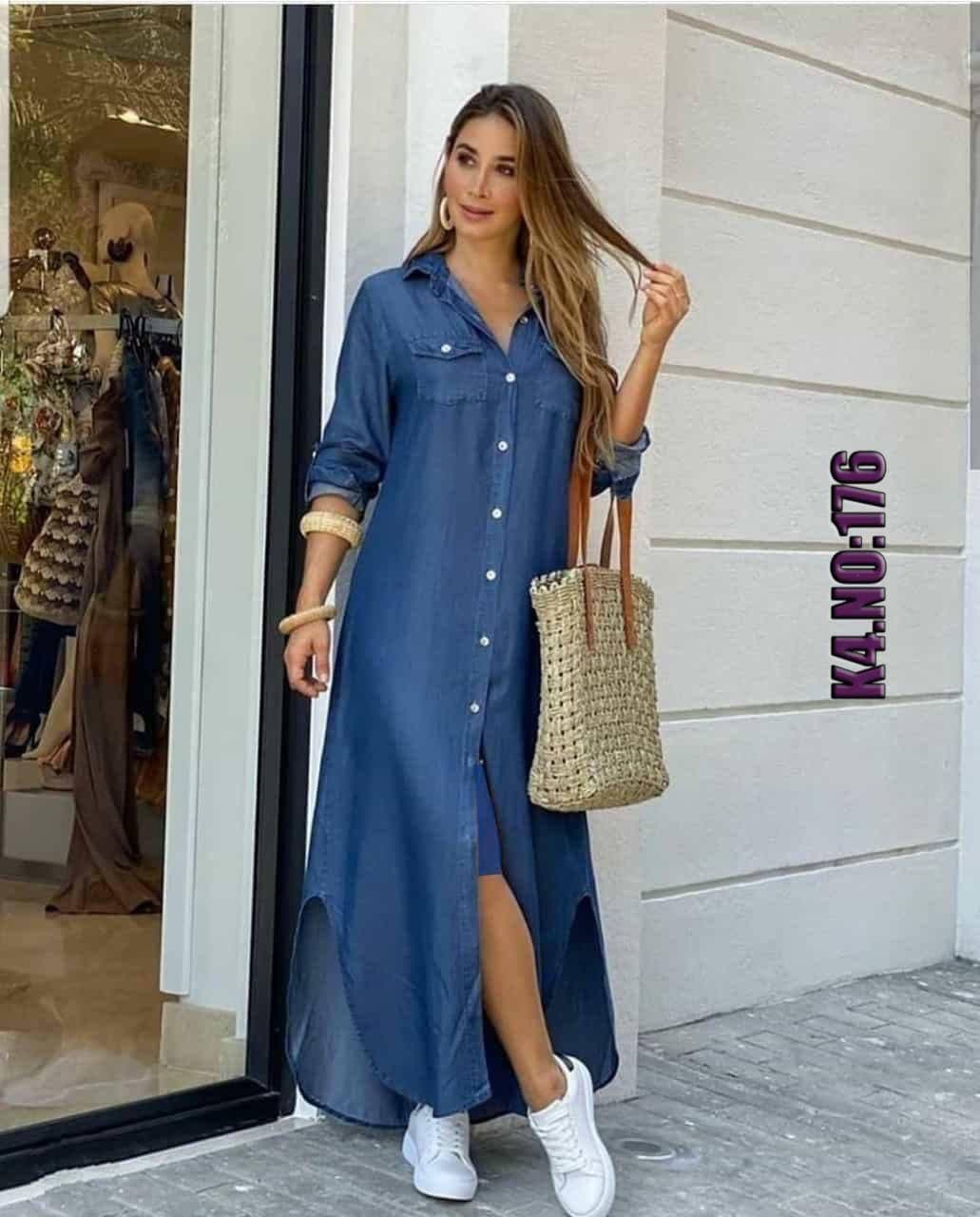 Robe jean - Image 1