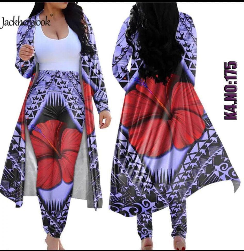 Ensemble pantalon 3 pièces - Image 1