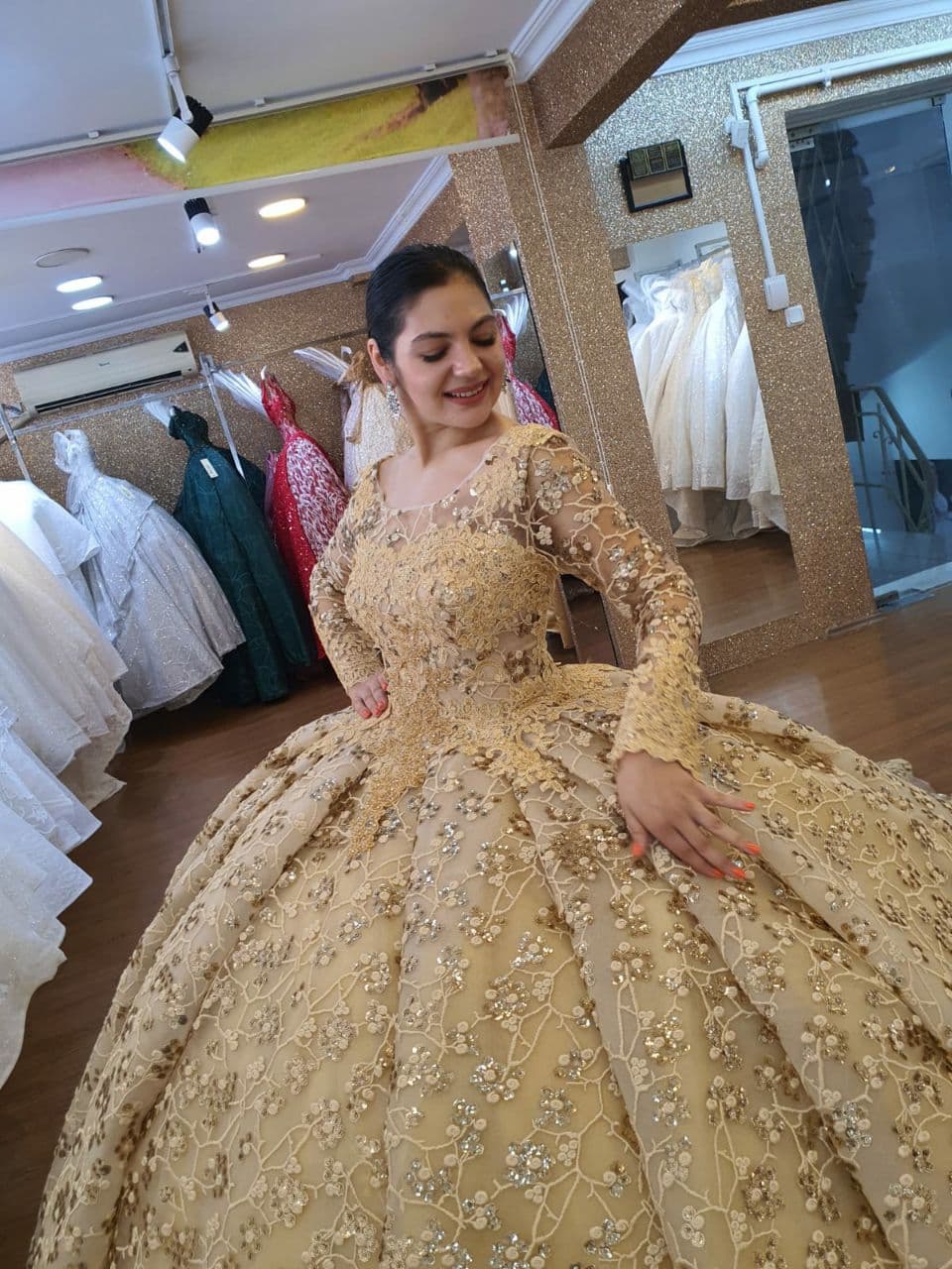 Robe de Soirée Élégante - Image 1