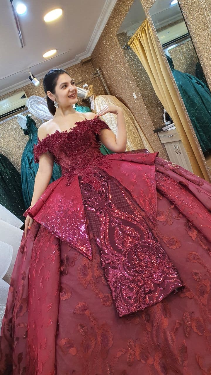 Robe de Soirée Élégante - Image 1