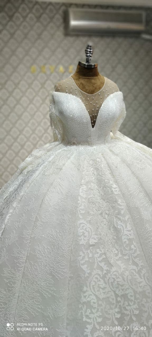 Robe de Mariée d'exception - Image 1