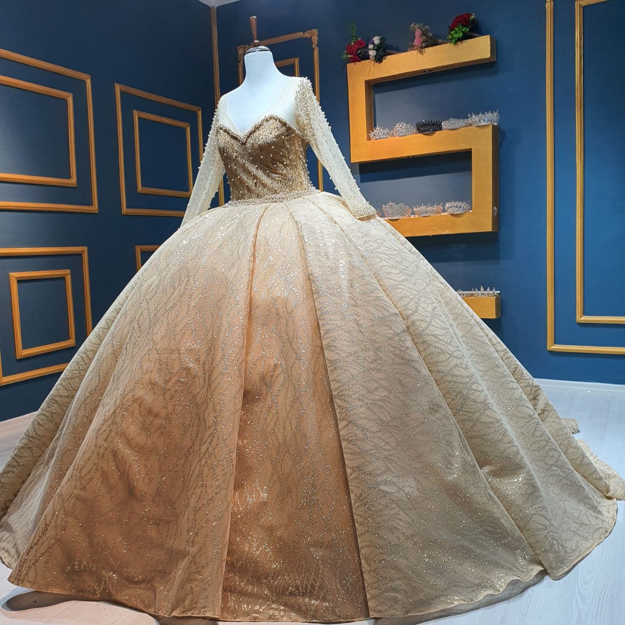 Robe de Soirée Élégante - Image 1