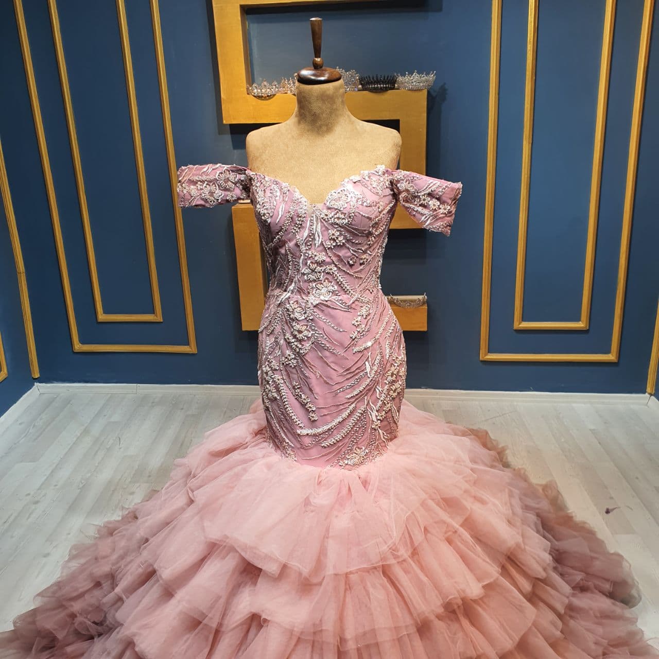 Robe de Soirée Élégante - Image 1