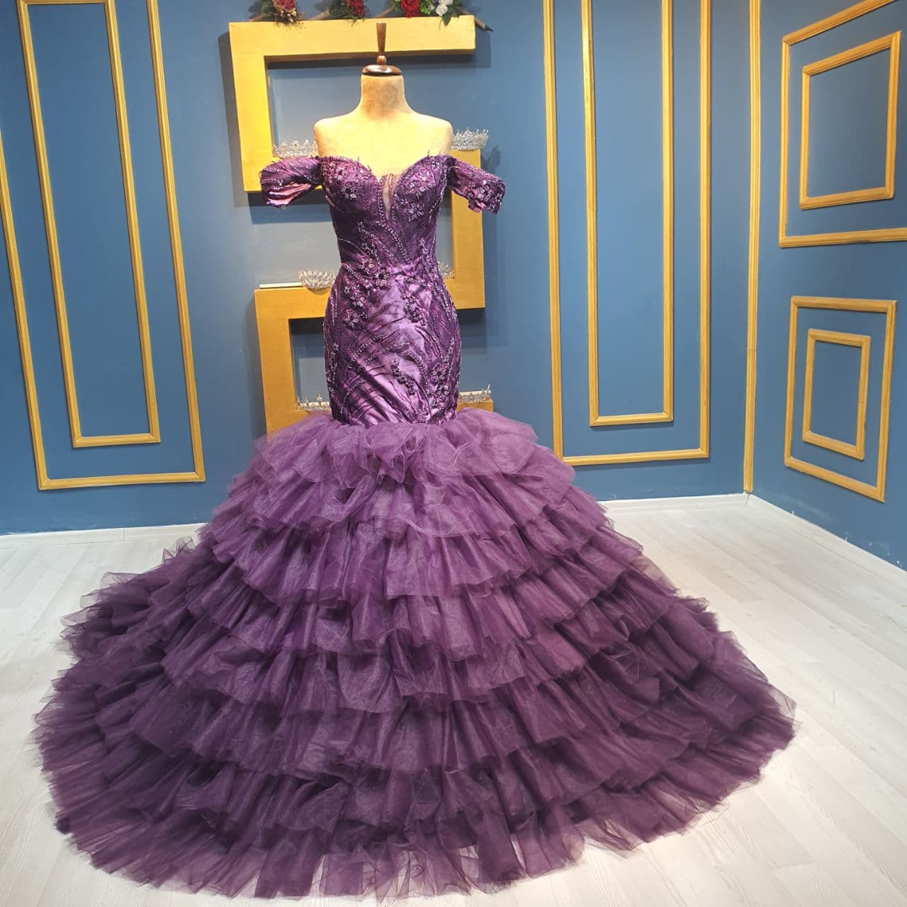 Robe de Soirée Élégante - Image 1
