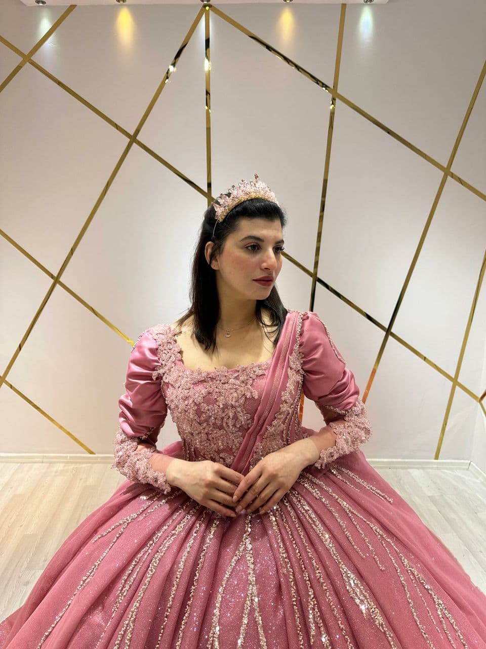 Robe de Soirée Élégante - Image 1