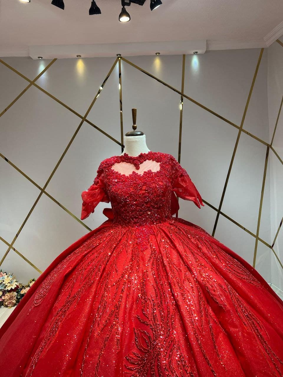 Robe de Soirée Élégante - Image 1