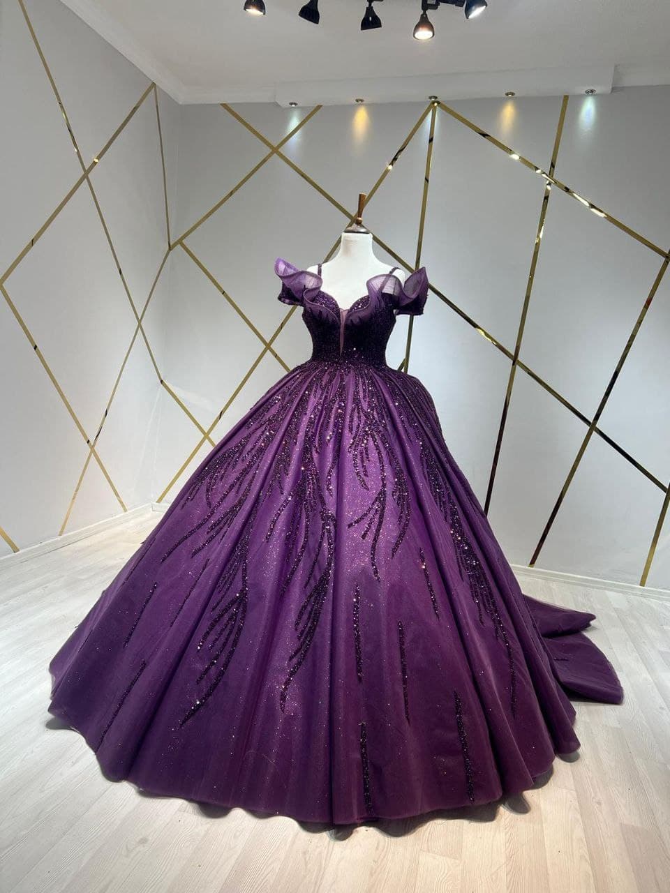 Robe de Soirée Élégante - Image 1