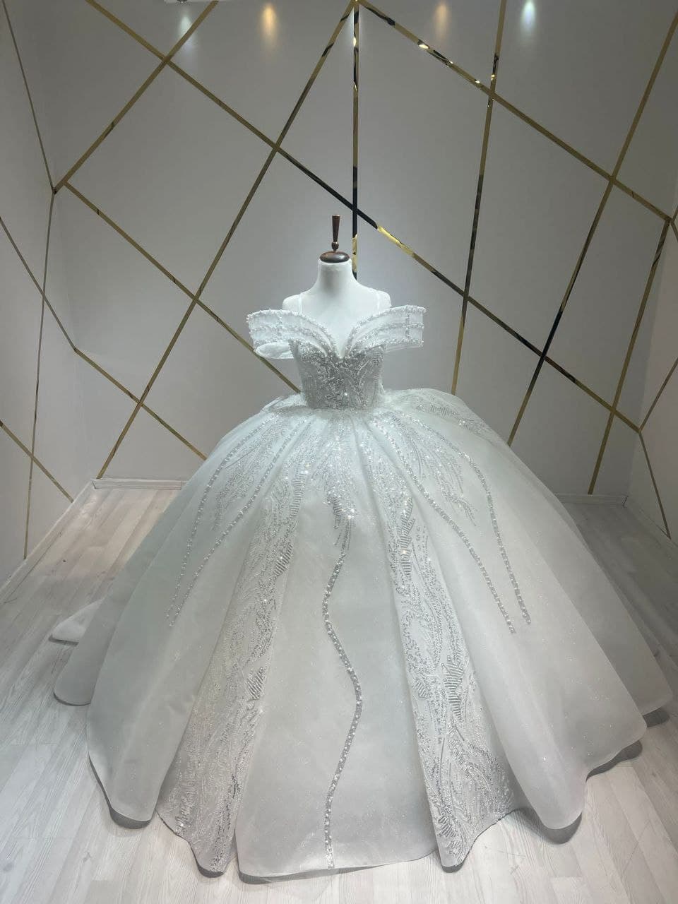 Robe de Mariée d'exception - Image 1