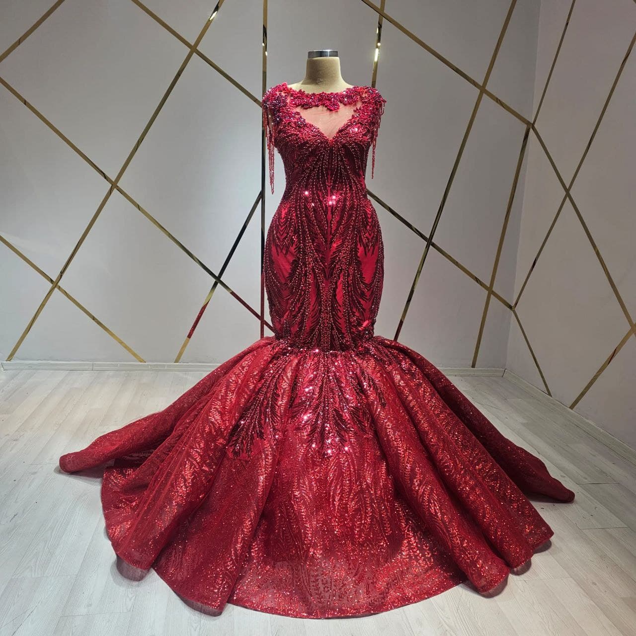 Robe de Soirée Élégante - Image 1