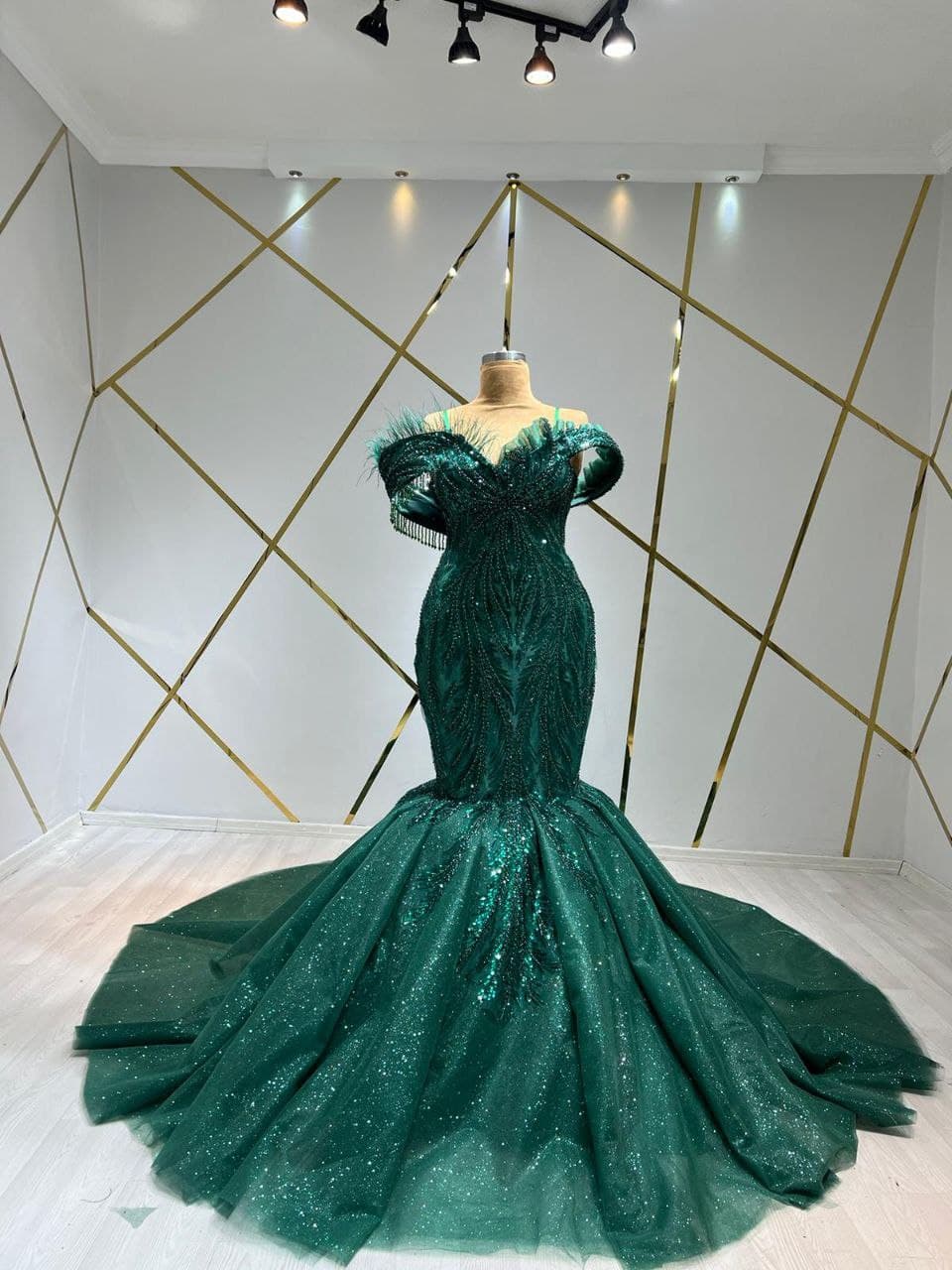 Robe de Soirée Élégante - Image 1