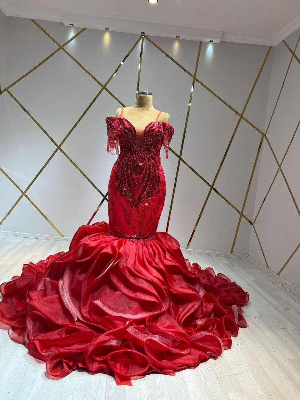 Robe de Soirée Élégante - Image 1