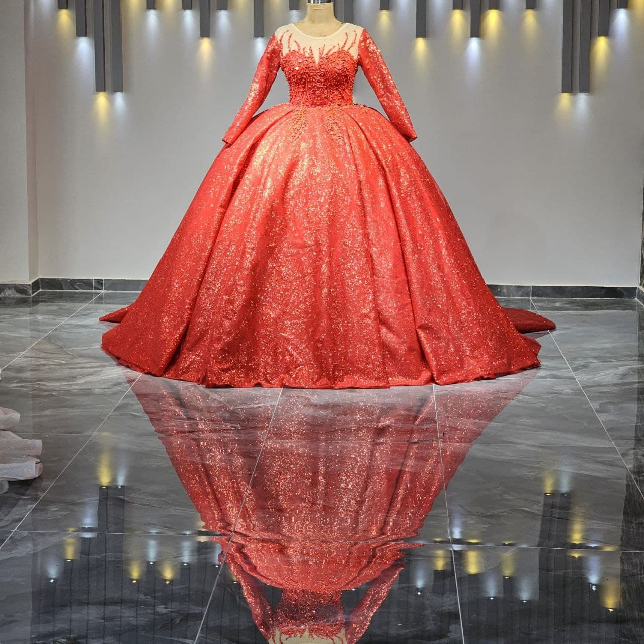 Robe de Soirée Élégante - Image 1