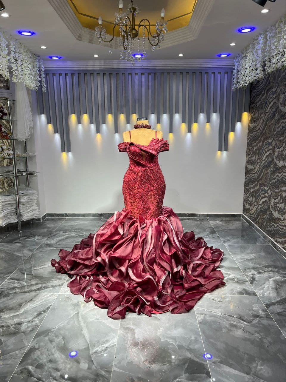 Robe de Soirée Élégante - Image 1