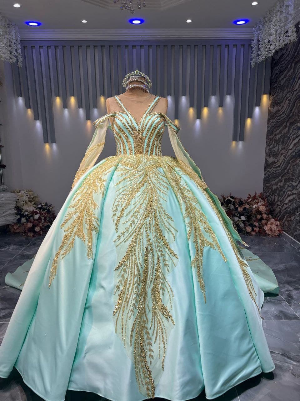 Robe de Soirée Élégante - Image 1