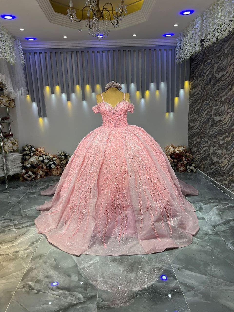 Robe de Soirée Élégante - Image 1