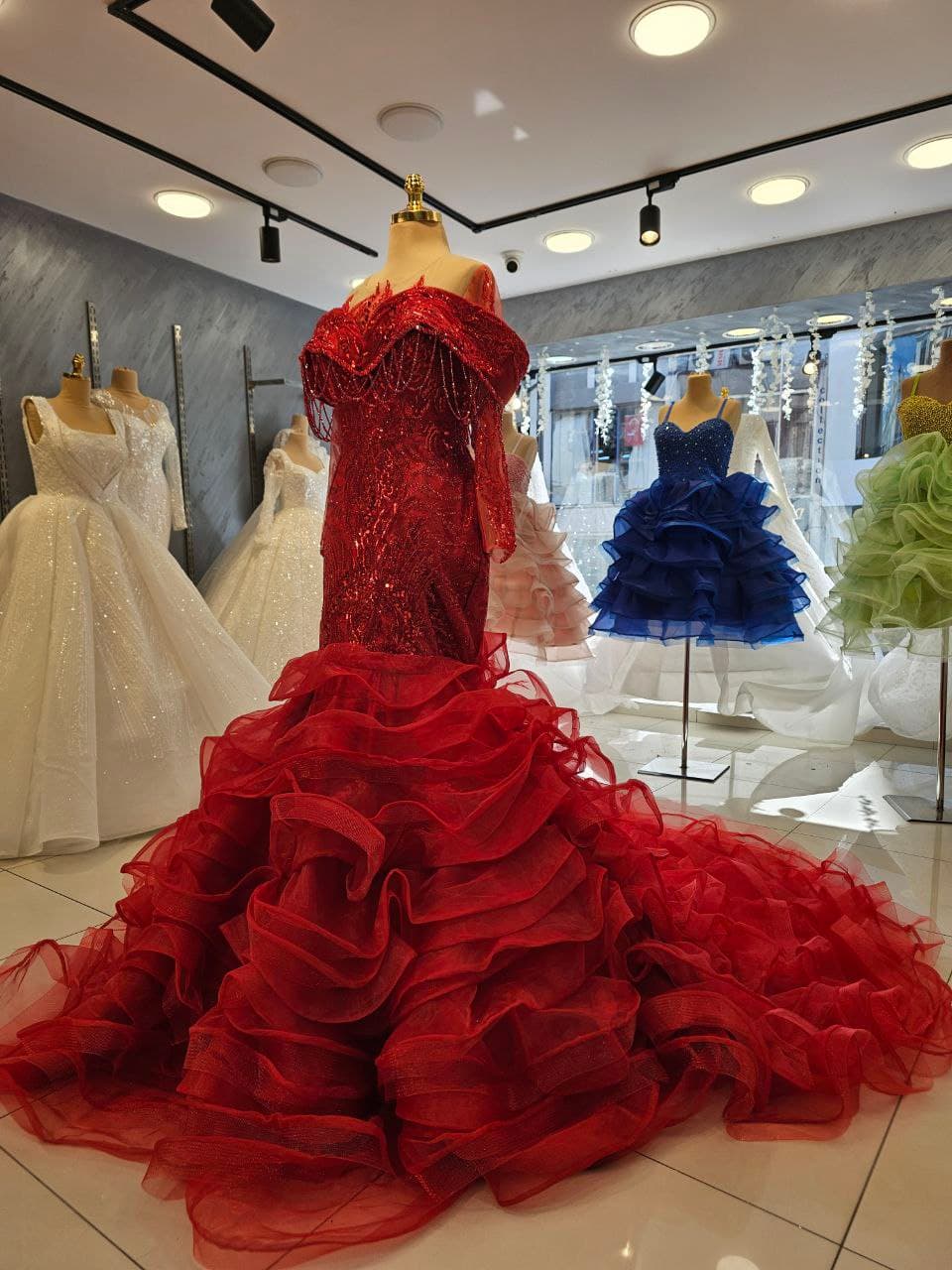Robe de Soirée Élégante - Image 1