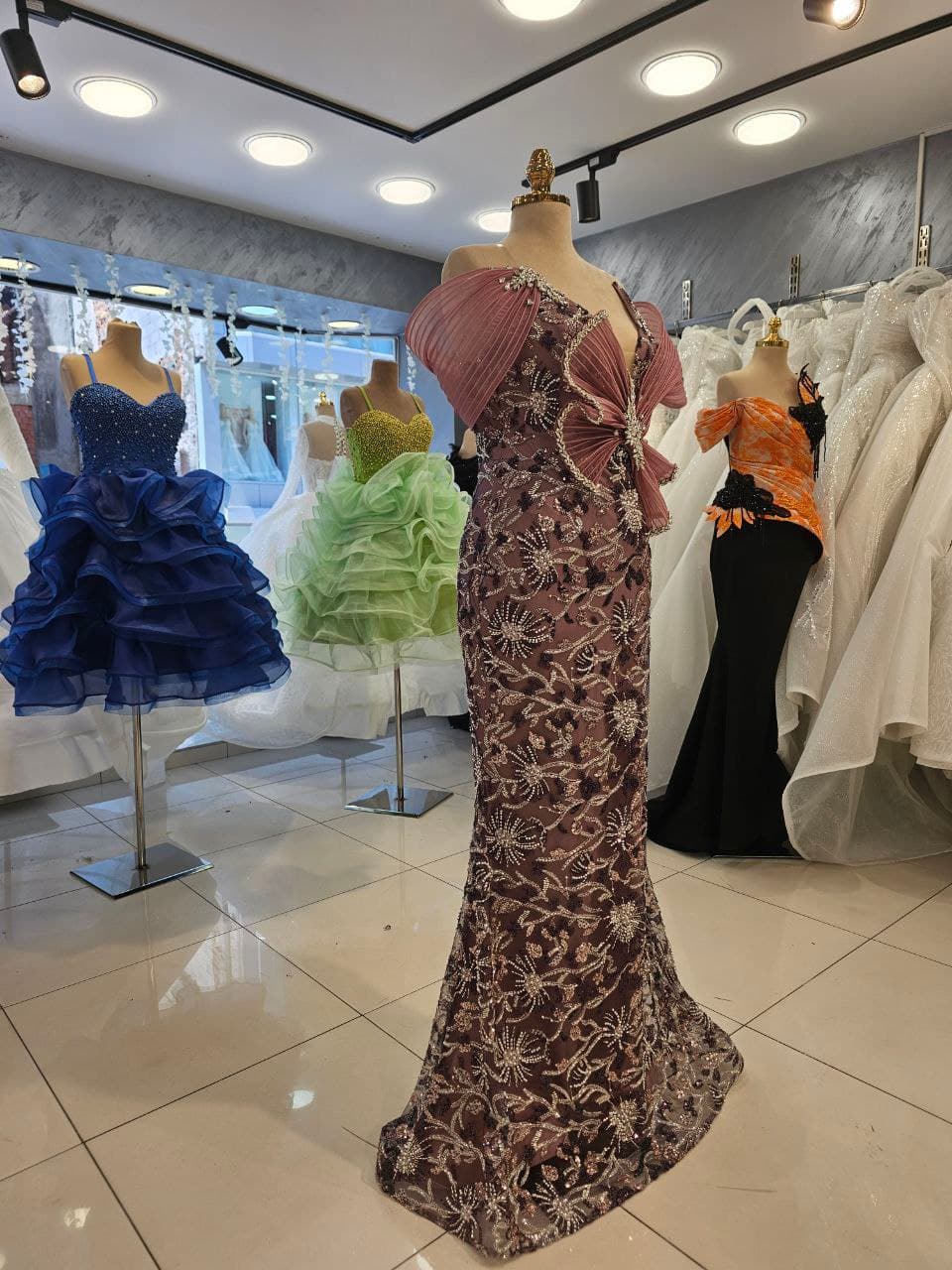Robe de Soirée Élégante - Image 1
