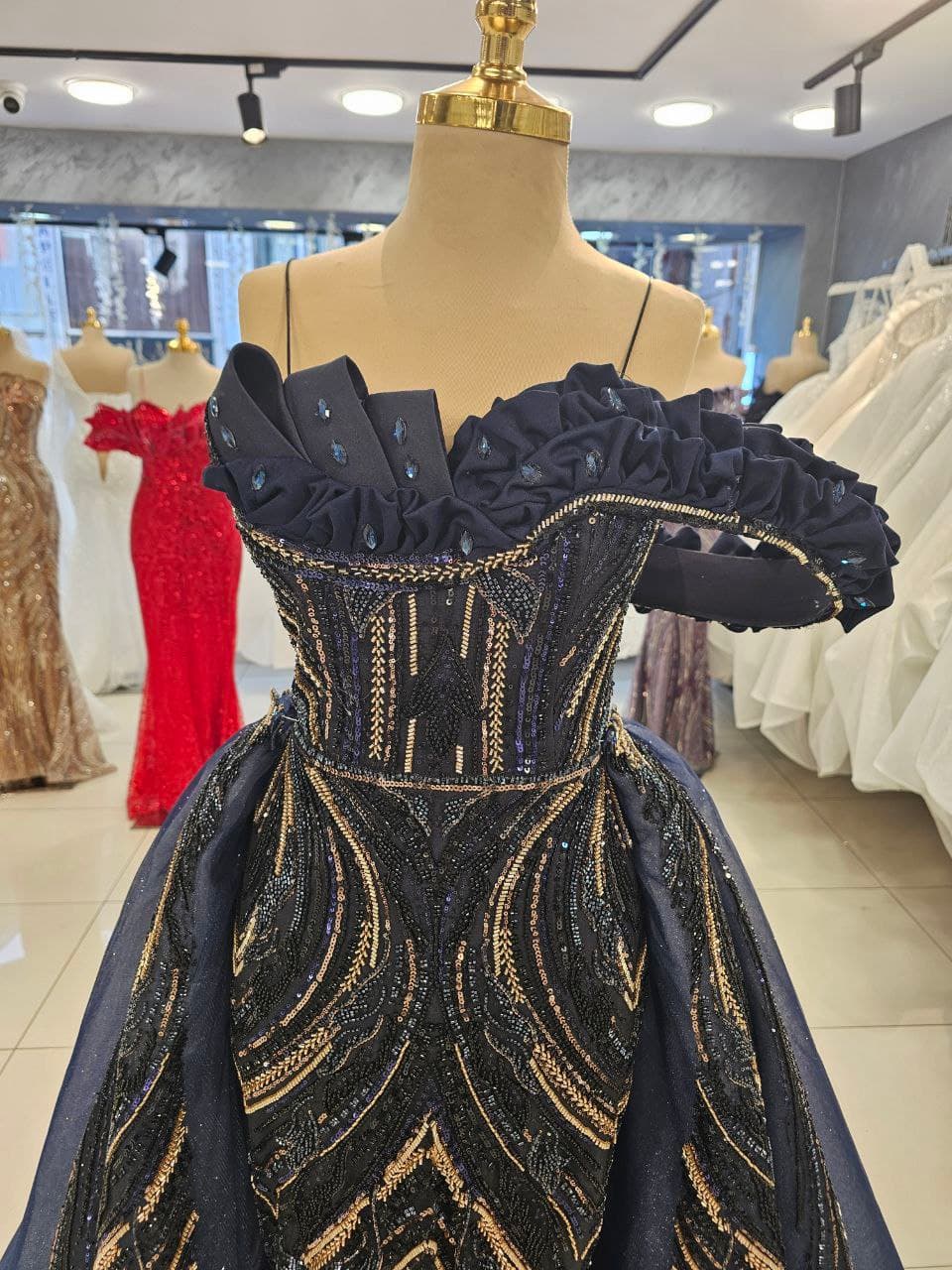 Robe de Soirée Élégante - Image 1