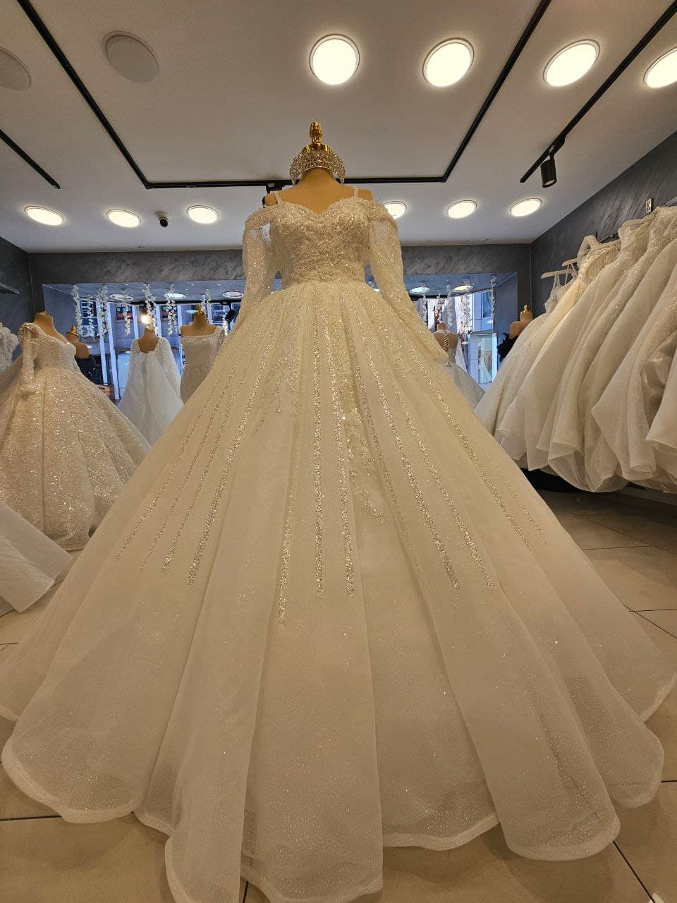 Robe de Mariée d'exception - Image 1