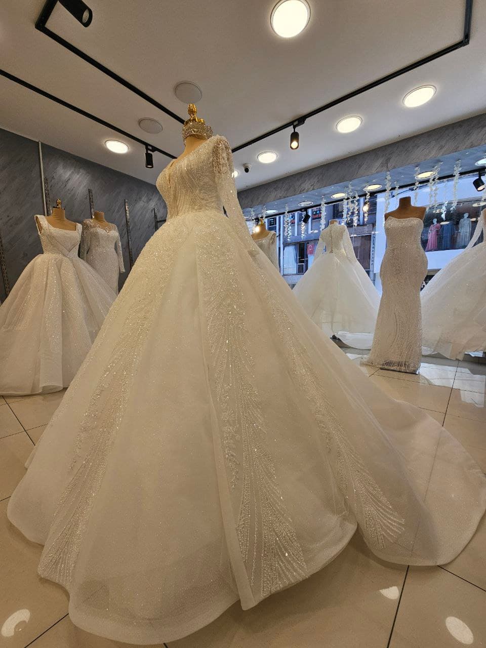 Robe de Mariée d'exception - Image 1