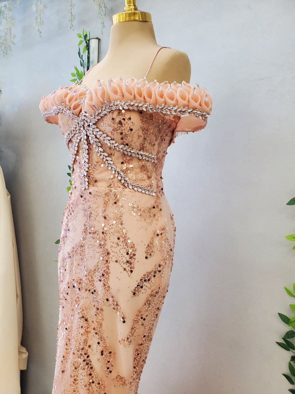 Robe de Soirée Élégante - Image 1