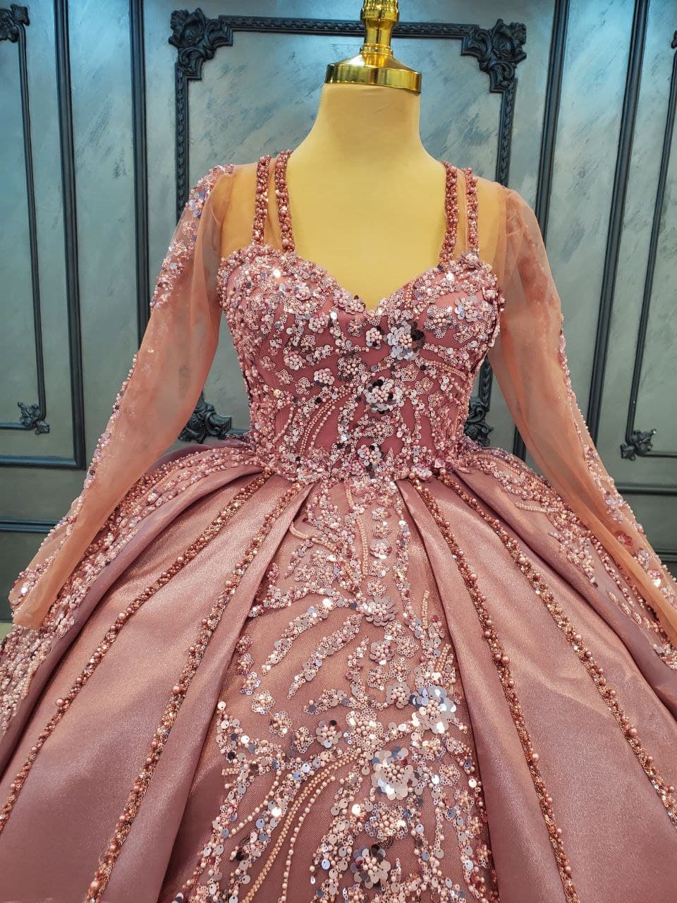 Robe de Soirée Élégante - Image 1