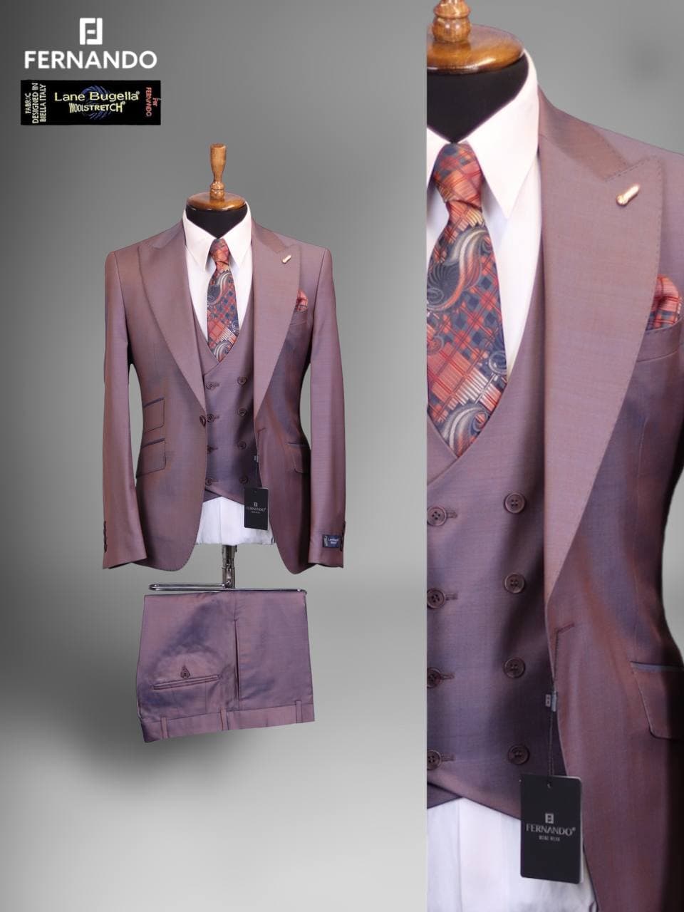 gilet 3 pièce - Image 1