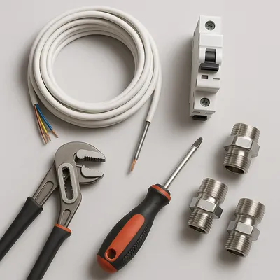 Électricité & Plomberie